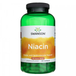 Swanson Niacin 500 mg - 250 kapslit