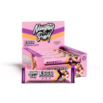 Naughty Boy ESCO proteiinibatoon, &scaron;okolaadi-karamelli - 12 x 65g