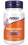 NOW FOODS Nattokinaas (60 kapslit)