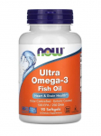 NOW Foods Ultra Omega-3 - 90 kapslit