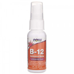 Now Foods Vitamiin B-12 liposomaalne sprei - 59 ml