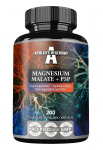 Apollo's Hegemony magneesiummalaat + P5P - 200 kapslit