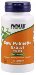 NOW FOODS Saw Palmetto ekstrakt - Sabal Palm - standardiseeritud ekstrakt (120 kapslit).