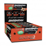 Stacker2 Europe Barbarian vegan proteiinibatoon k&uuml;psiste ja p&auml;hklitega - 12 x 40g