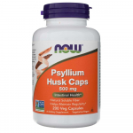 Now Foods Psyllium Husk 500 mg - 200 kapslit