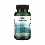 Swanson L-Ornithine 500 mg - 60 kapslit