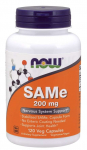 NOW FOODS SAMe - S-adenos&uuml;&uuml;l-L-metioniin 200 mg (120 kapslit).