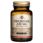 Solgar Ubiquinol 200 mg - 30 pehmet geeli