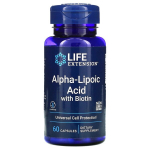 Eluea pikendav alfa-lipohape biotiiniga - 60 kapslit