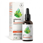 AURA HERBALS E-vitamiin Forte - Toidulisand tilkades (50 ml)