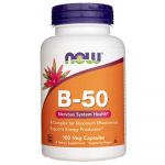 Now Foods B-50 - 100 k&ouml;&ouml;giviljakapslit