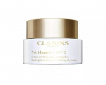Clarins Nutri-Lumi&egrave;re vanu plaaste kontrolliv revitaliseeriv p&auml;evakreem SPF15 50ml