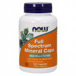 "NOW FOODS Full Spectrum Mineral Caps" - mineraalid t&auml;iskasvanutele (120 kapslit).