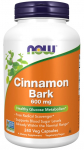 NOW FOODS kaneelikoor - kaneel 600 mg (240 kapslit)
