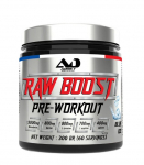 Addict Sport Nutrition Raw Boost treeningueelne jook, Blue Ice - 300 grammi