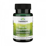 "SWANSON t&auml;isspektriga must vaarikas" 425 mg (60 kapslit).