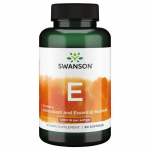 Swanson E-vitamiin, 1000 R&Uuml; - 60 kapslit