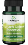 Swanson Stomach Defense Essentials koos PepZinGI ja Comforteze'iga - 60 kapslit