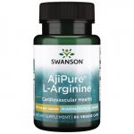 Swanson AjiPure L-arginiin, 500 mg - 60 kapslit