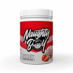 Naughty Boy Advanced Whey maasikapiimakokteil - 900 grammi