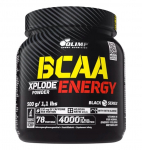 Olimp Nutrition BCAA Xplode Energy, puuviljapunch - 500 grammi