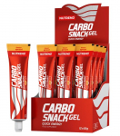 Nutrend Carbosnack tuub, aprikoos - 12 x 50g