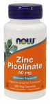 NOW FOODS tsinkpikolinaat - tsinkpikolinaat 50 mg (120 kapslit)