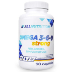 Allnutrition Omega 3-6-9 Strong - 90 kapslit