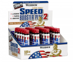 Weider Speed ​​​​Booster Plus 2, Lemon-Cola - 20 x 25 ml.
