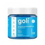 GOLI NUTRITION Ashwagandha KSM-66 kummikommid (30 geeli)