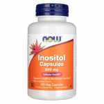 Now Foods Inositool 500 mg - 100 kapslit