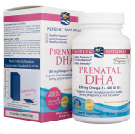 Nordic Naturals Prenatal DHA 830 mg maitsestamata - 90 kapslit