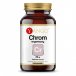 YANGO orgaaniline kroom (90 kapslit)