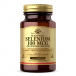SOLGAR Seleen (p&auml;rmivaba) - Seleen (p&auml;rmivaba) 100 mcg (100 tabletti).