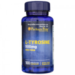 Puritan's Pride L-Tyrosine 500 mg - 100 kapslit