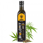 Biloviti k&uuml;lmpressitud kanepi&otilde;li - 500 ml