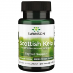 Swanson &Scaron;oti pruunvetikas, 750 mg - 30 kapslit