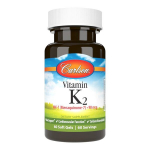 Carlson Labs K2-vitamiin MK-7, 90mcg - 60 kapslit
