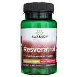 Swanson Resveratrool 250 mg - 30 kapslit