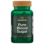 Swanson Pure Blood Suhkur - 60 kapslit
