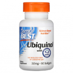 Doctor's Best ubikinool kanekaga, 50 mg - 90 kapslit