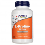 Now Foods L-proliin 500 mg - 120 k&ouml;&ouml;giviljakapslit