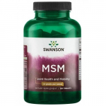 SWANSON MSM v&auml;&auml;vel - TruFlex met&uuml;&uuml;lsulfon&uuml;&uuml;lmetaan 1500 mg (120 tabletti).