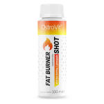 OSTROVIT Fat Burner Shot kofeiinivaba, ananassimaitseline (100 ml)