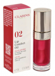 Clarins Instant Light huulemugavus&otilde;li 02 Raspberry 7ml