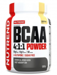 Nutrend BCAA 4:1:1 pulber, greip - 500 grammi
