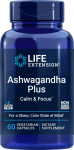 Eluea pikendav ashwagandha pluss rahu ja keskendumine - 60 kapslit