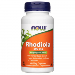 Now Foods Rhodiola 500 mg - 60 k&ouml;&ouml;giviljakapslit