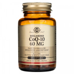 Solgar Megasorb CoQ-10 60 mg - 120 pehmet kapslit