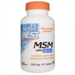 Doctor's Best MSM OptiMSM-iga 1500 mg - 120 tabletti